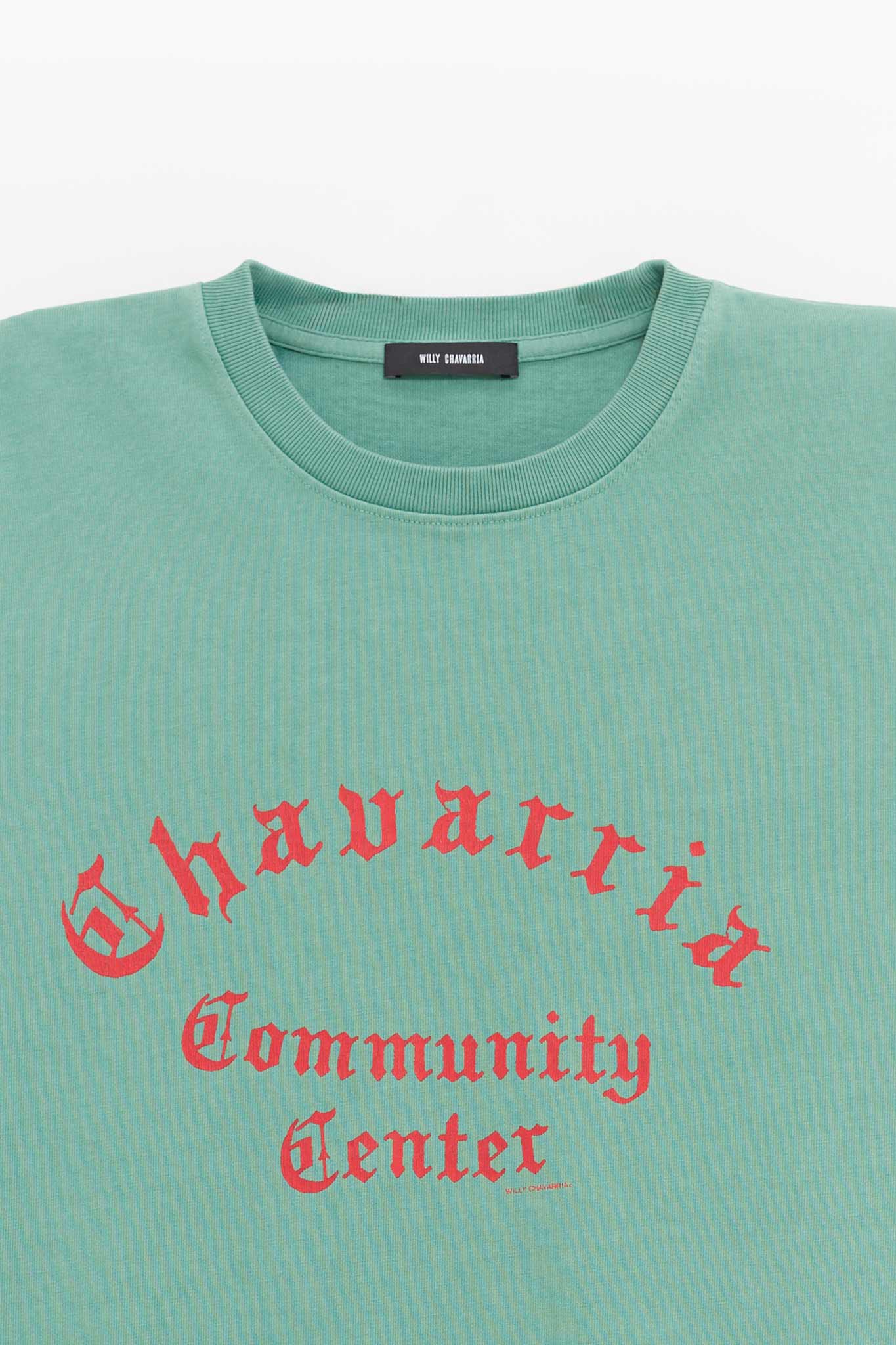 WILLY CHAVARRIA UNIFORM GREEN CHAVARRIA COMMUNITY CENTER BUFFALO T SHIRT