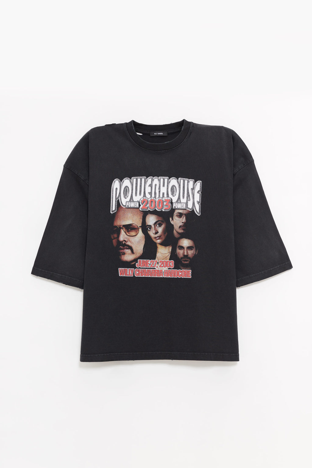 WILLY CHAVARRIA BLACK BEAUTY POWERHOUSE BUFFALO T SHIRT
