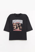 WILLY CHAVARRIA BLACK BEAUTY POWERHOUSE BUFFALO T SHIRT
