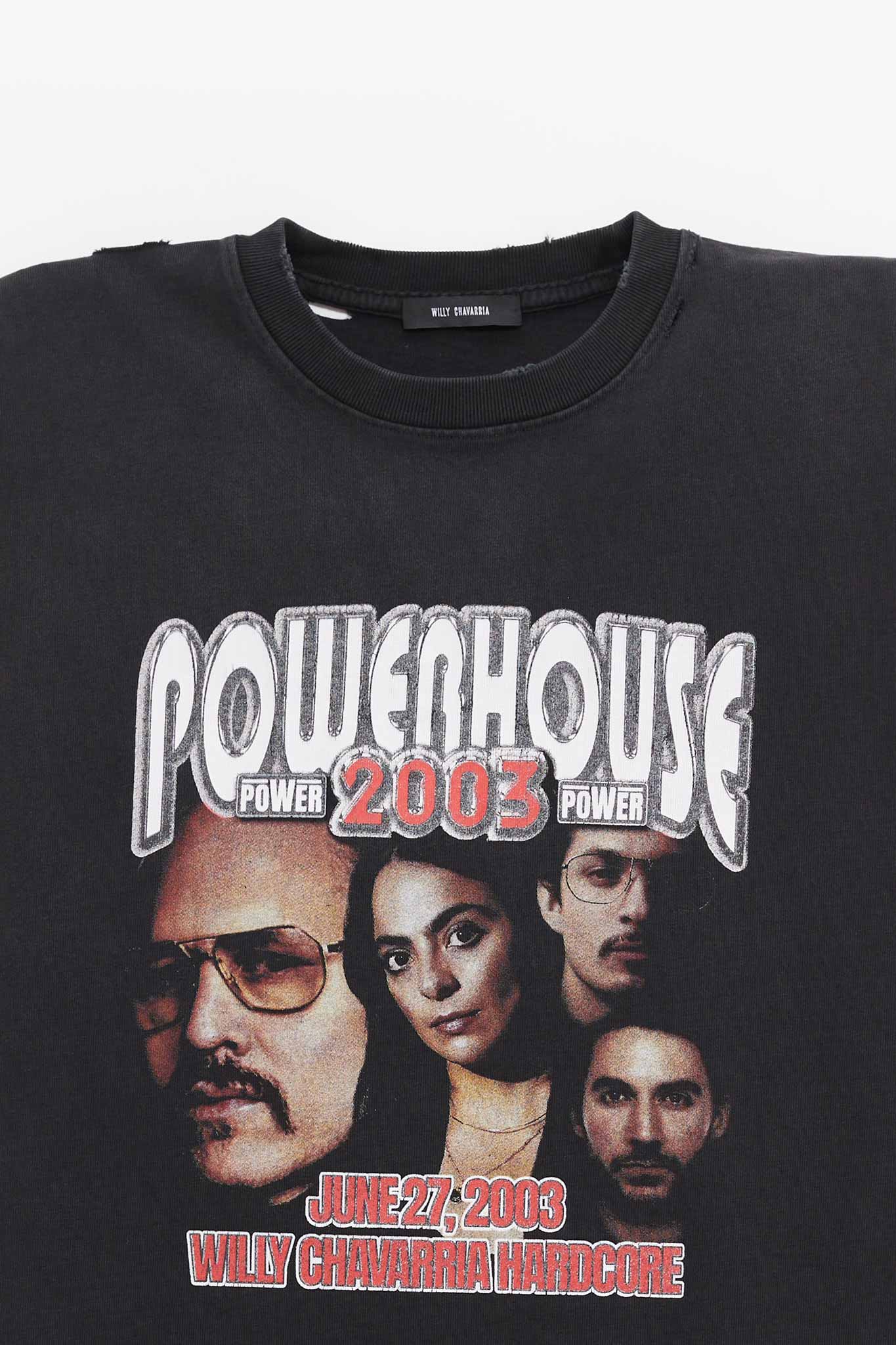 WILLY CHAVARRIA BLACK BEAUTY POWERHOUSE BUFFALO T SHIRT