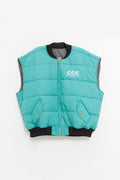 WILLY CHAVARRIA UNIFORM GREEN REVERSIBLE VEST