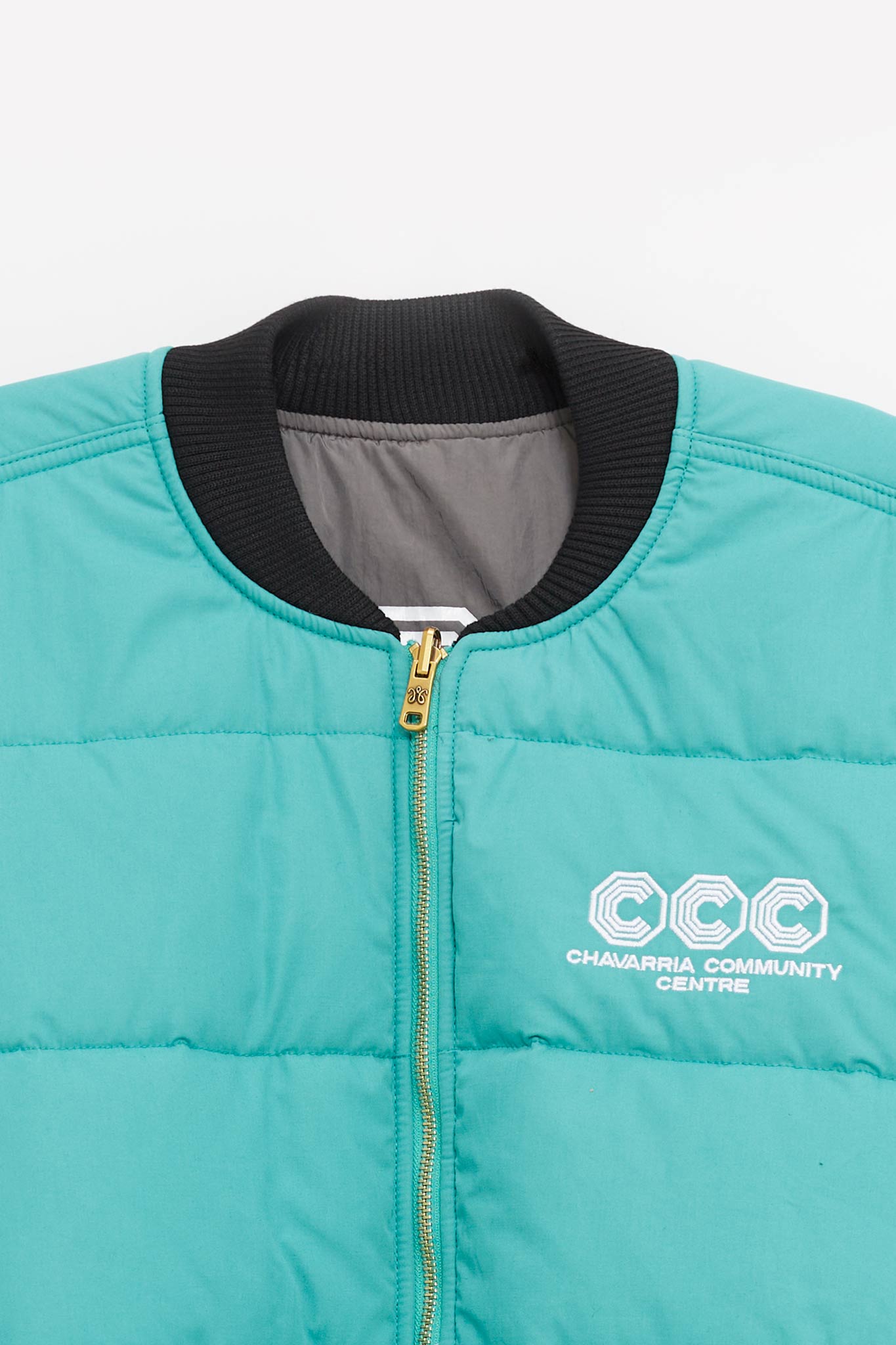 WILLY CHAVARRIA UNIFORM GREEN REVERSIBLE VEST
