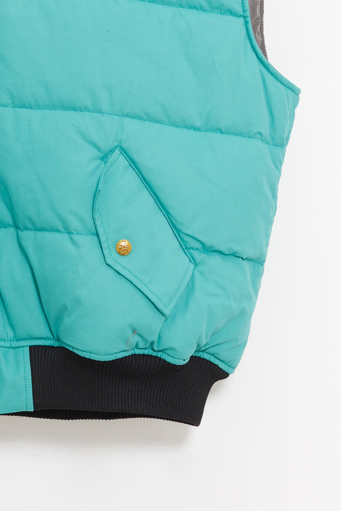 WILLY CHAVARRIA UNIFORM GREEN REVERSIBLE VEST