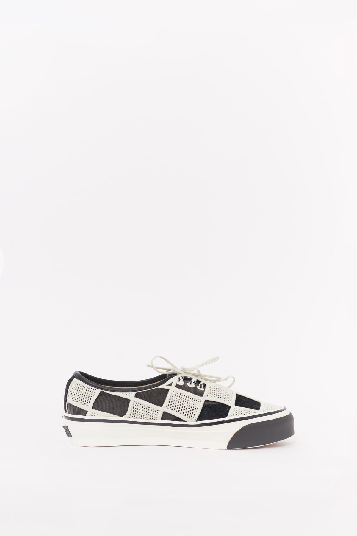 VANS OTW BLACK EGRET LX AUTHENTIC 44 SNEAKERS