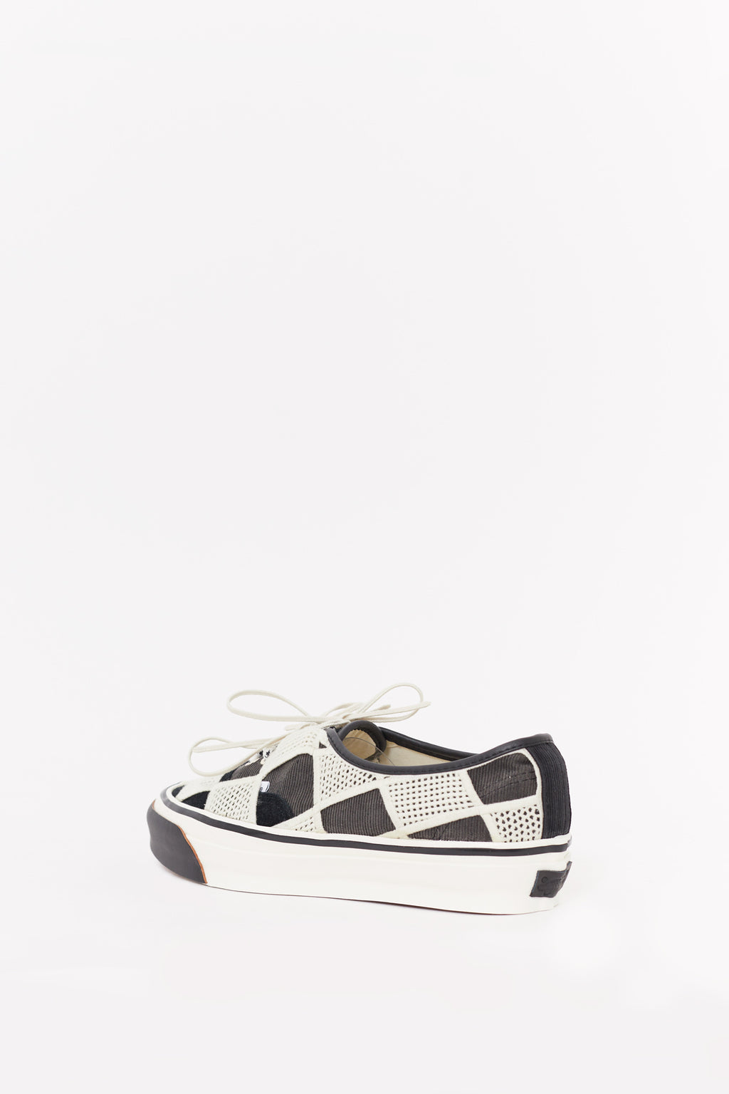 VANS OTW BLACK EGRET LX AUTHENTIC 44 SNEAKERS