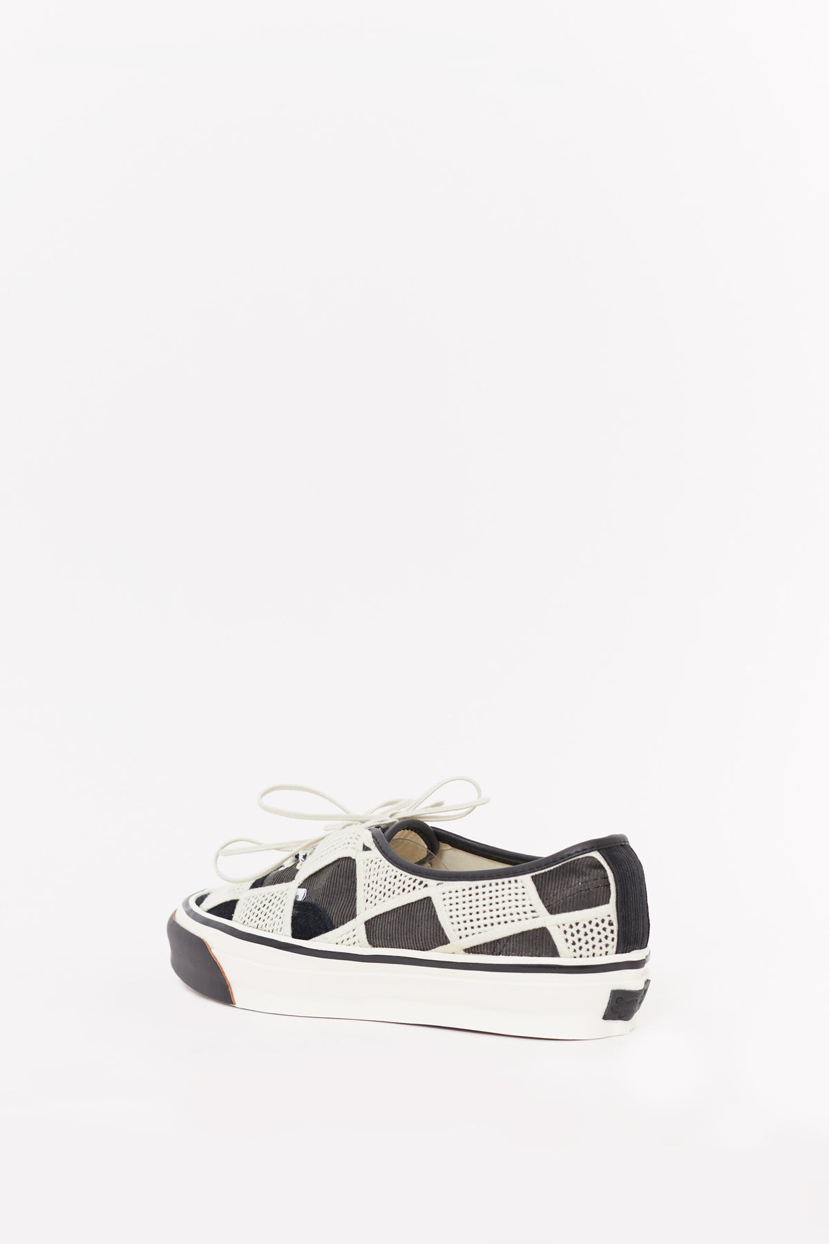 VANS OTW BLACK EGRET LX AUTHENTIC 44 SNEAKERS