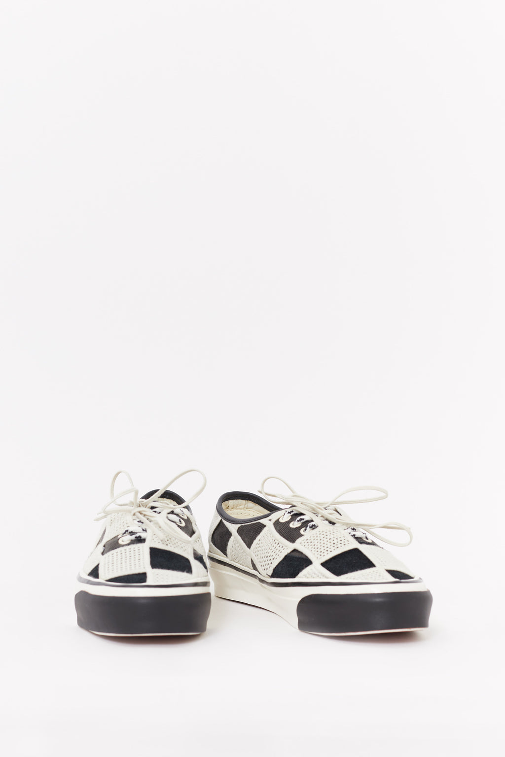 VANS OTW BLACK EGRET LX AUTHENTIC 44 SNEAKERS