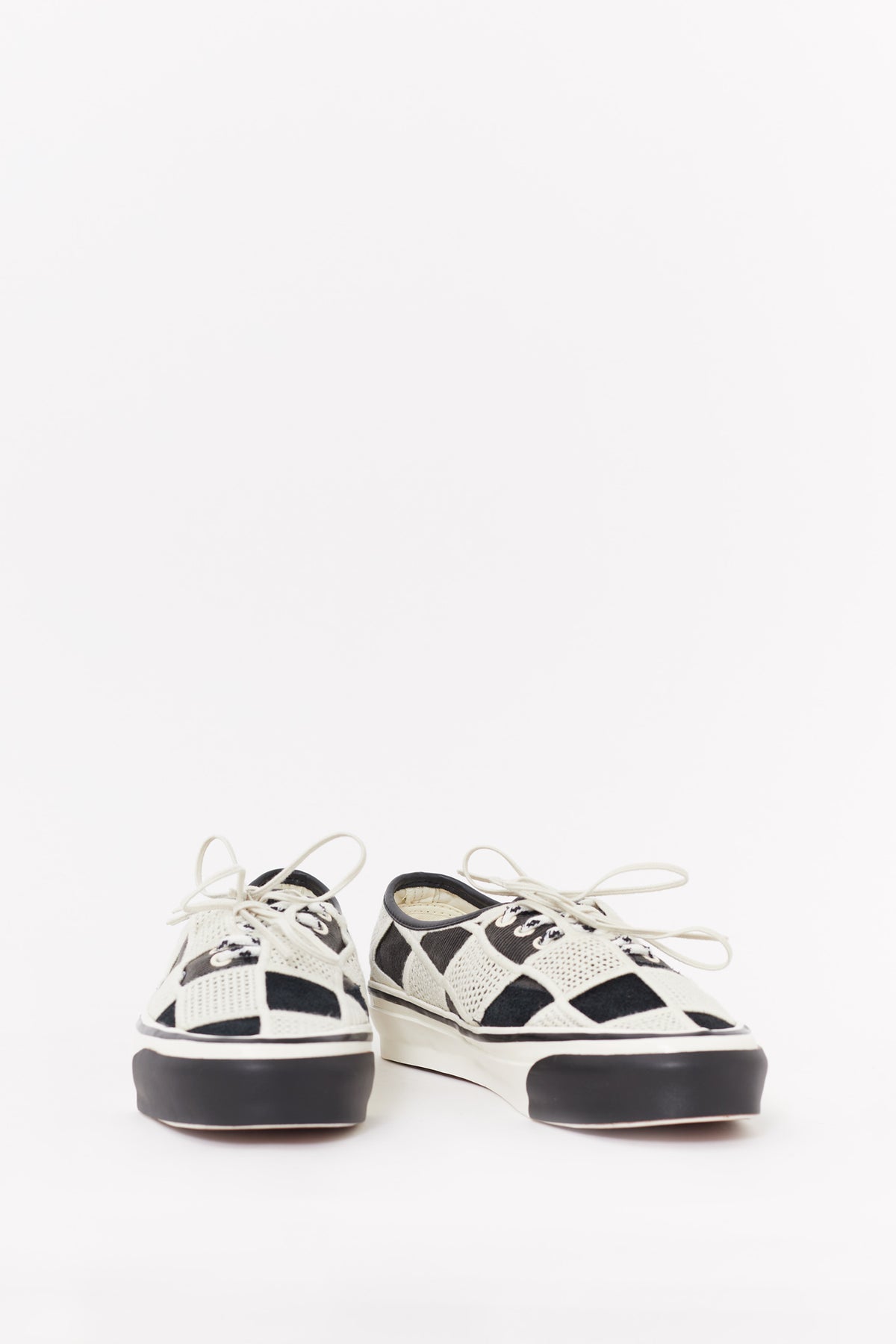 VANS OTW BLACK EGRET LX AUTHENTIC 44 SNEAKERS