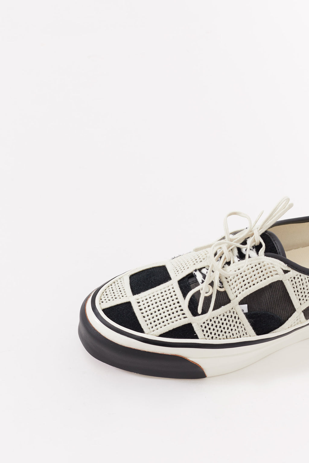 VANS OTW BLACK EGRET LX AUTHENTIC 44 SNEAKERS