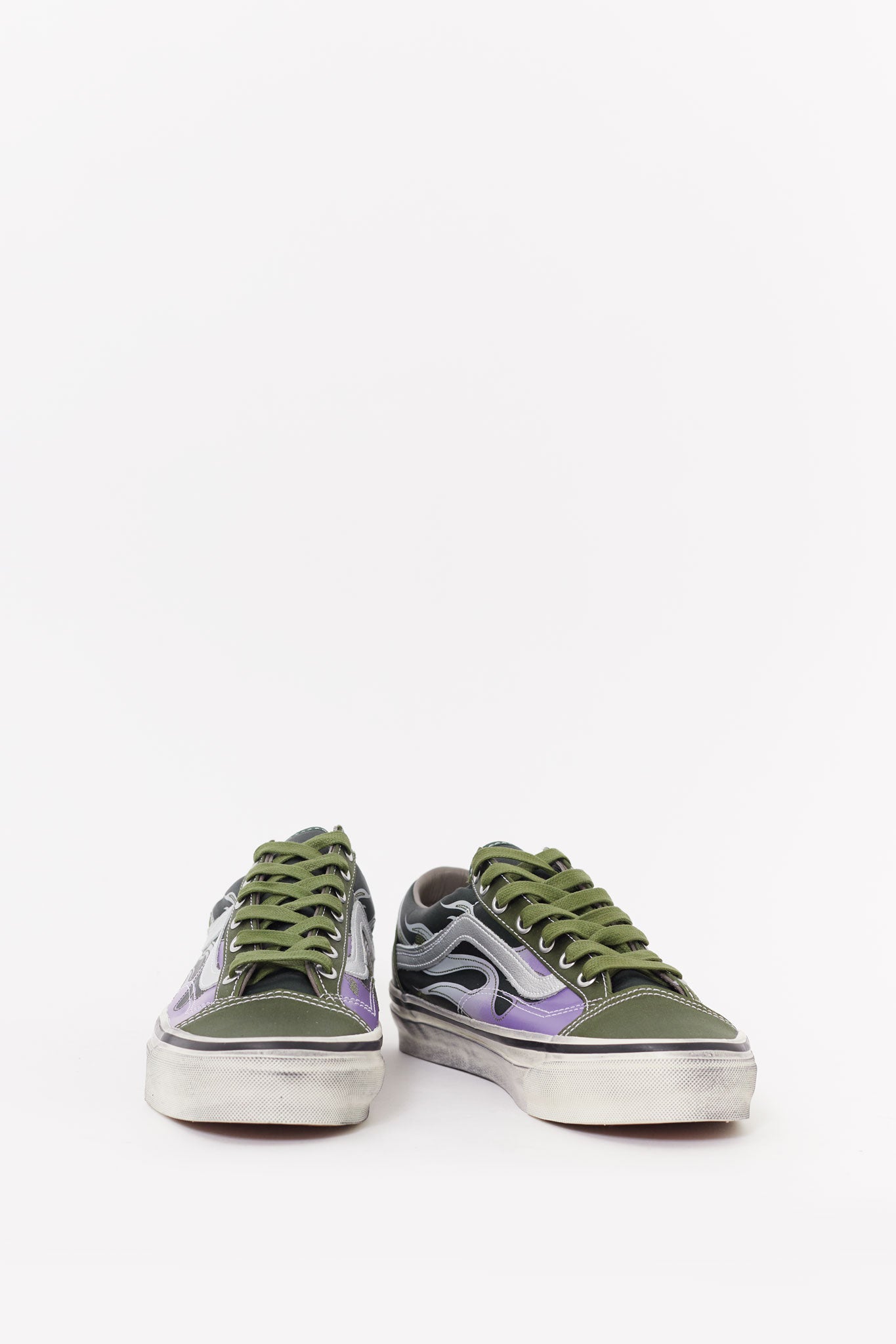 VANS OTW GREEN BALSAM LX OLD SKOOL 36