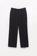 SECOND LAYER BLACK RELAXED PRIMO TROUSER