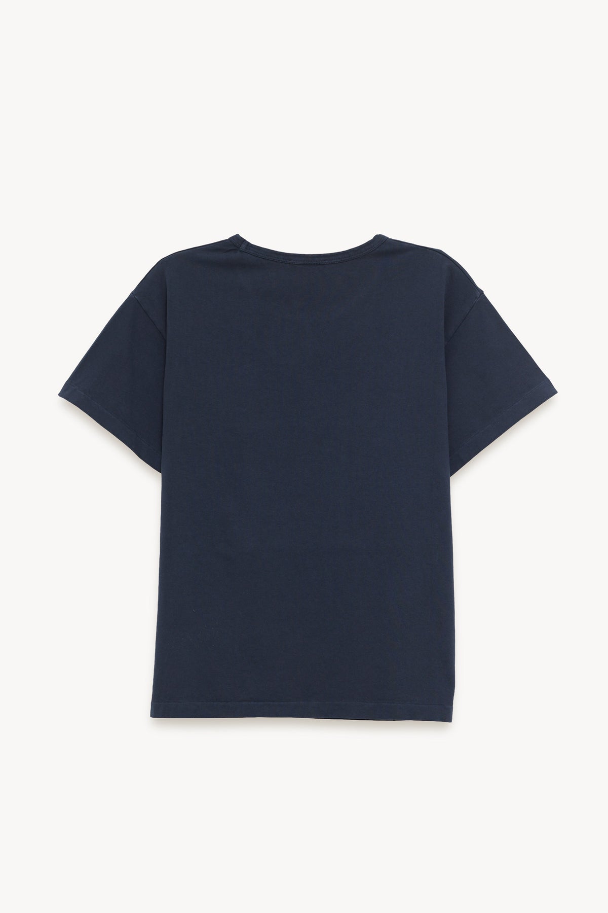 SECOND LAYER WASHED NAVY LAIDBACK LOVER T SHIRT