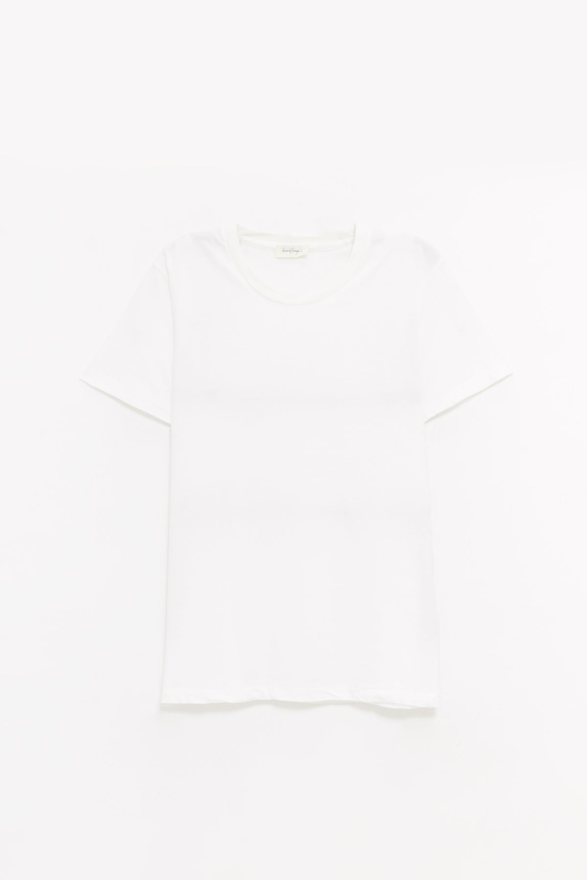 SECOND LAYER WHITE OG WHITE T SHIRT