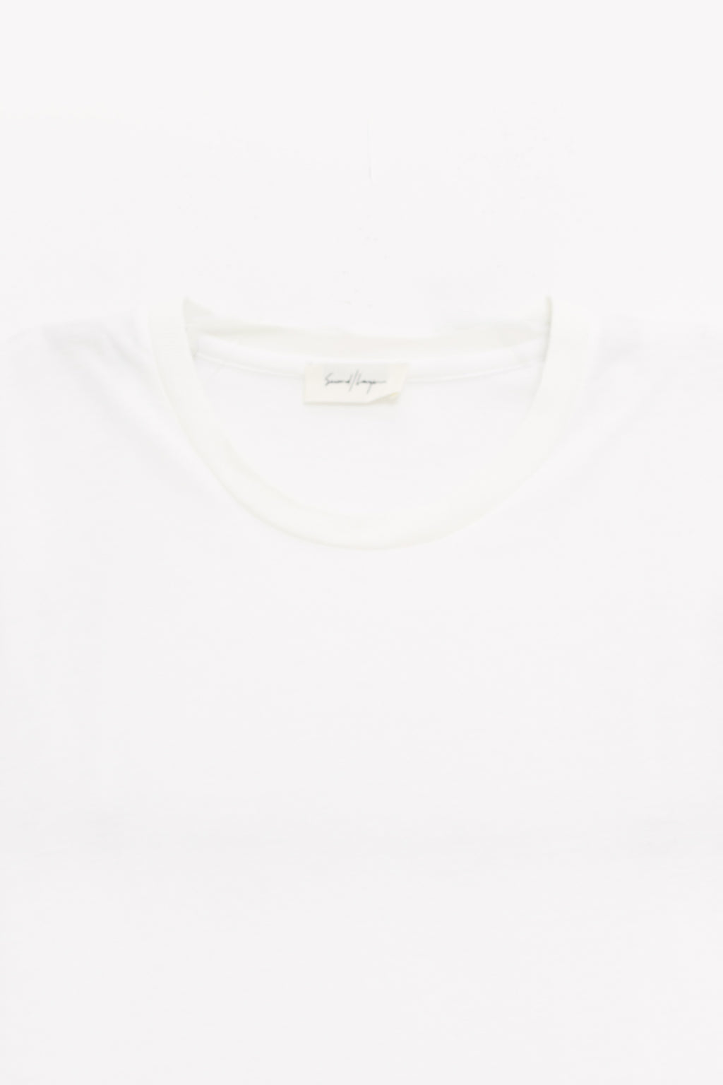 SECOND LAYER WHITE OG WHITE T SHIRT