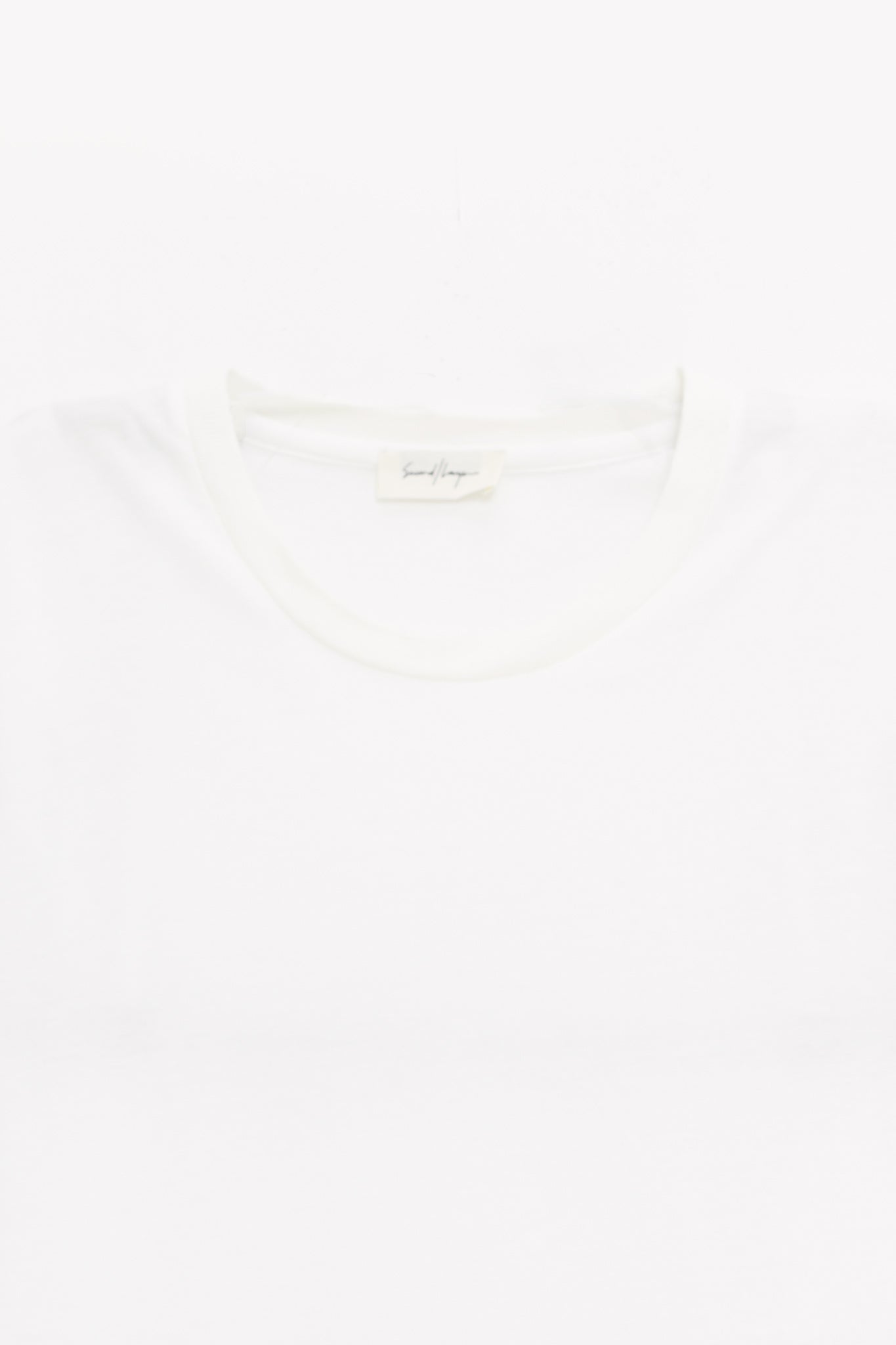 SECOND LAYER WHITE OG WHITE T SHIRT