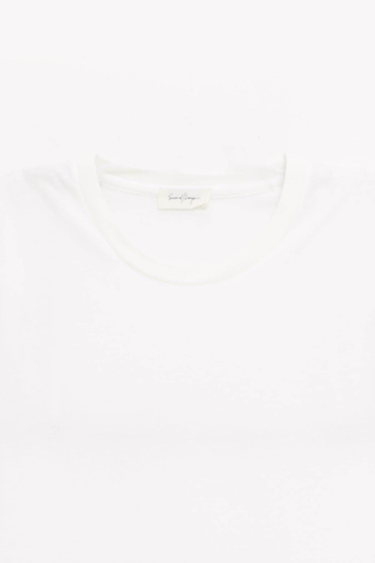 SECOND LAYER WHITE OG WHITE T SHIRT