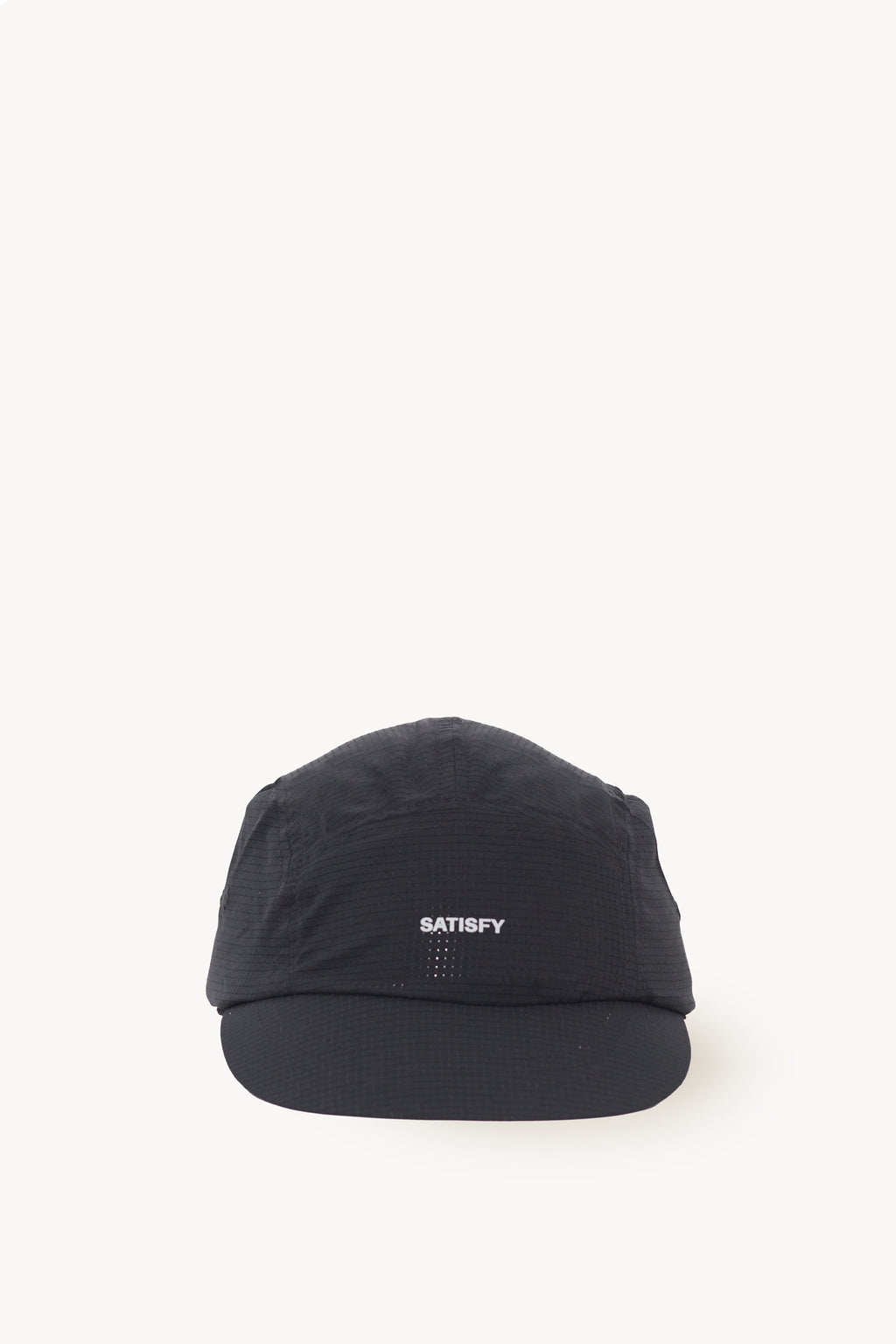 SATISFY BLACK RIPPY AIR TRAIL CAP