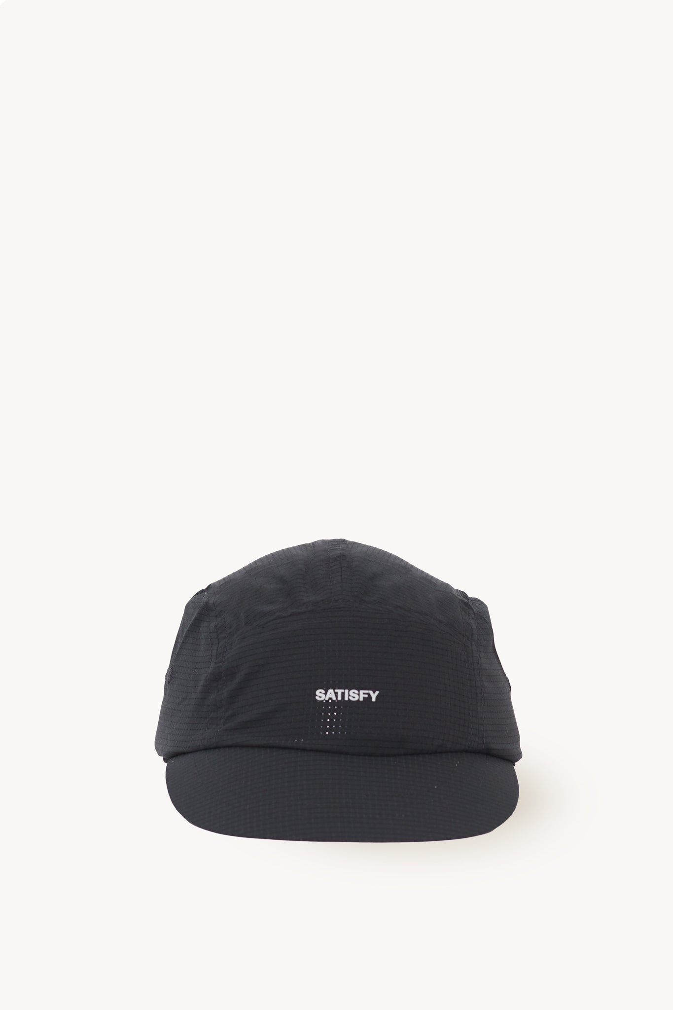 SATISFY BLACK RIPPY AIR TRAIL CAP