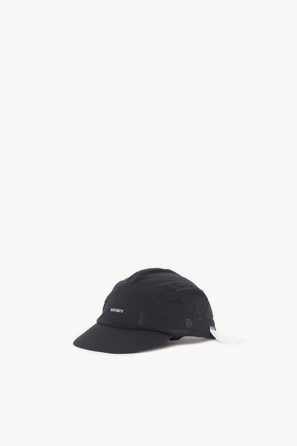 SATISFY BLACK RIPPY AIR TRAIL CAP