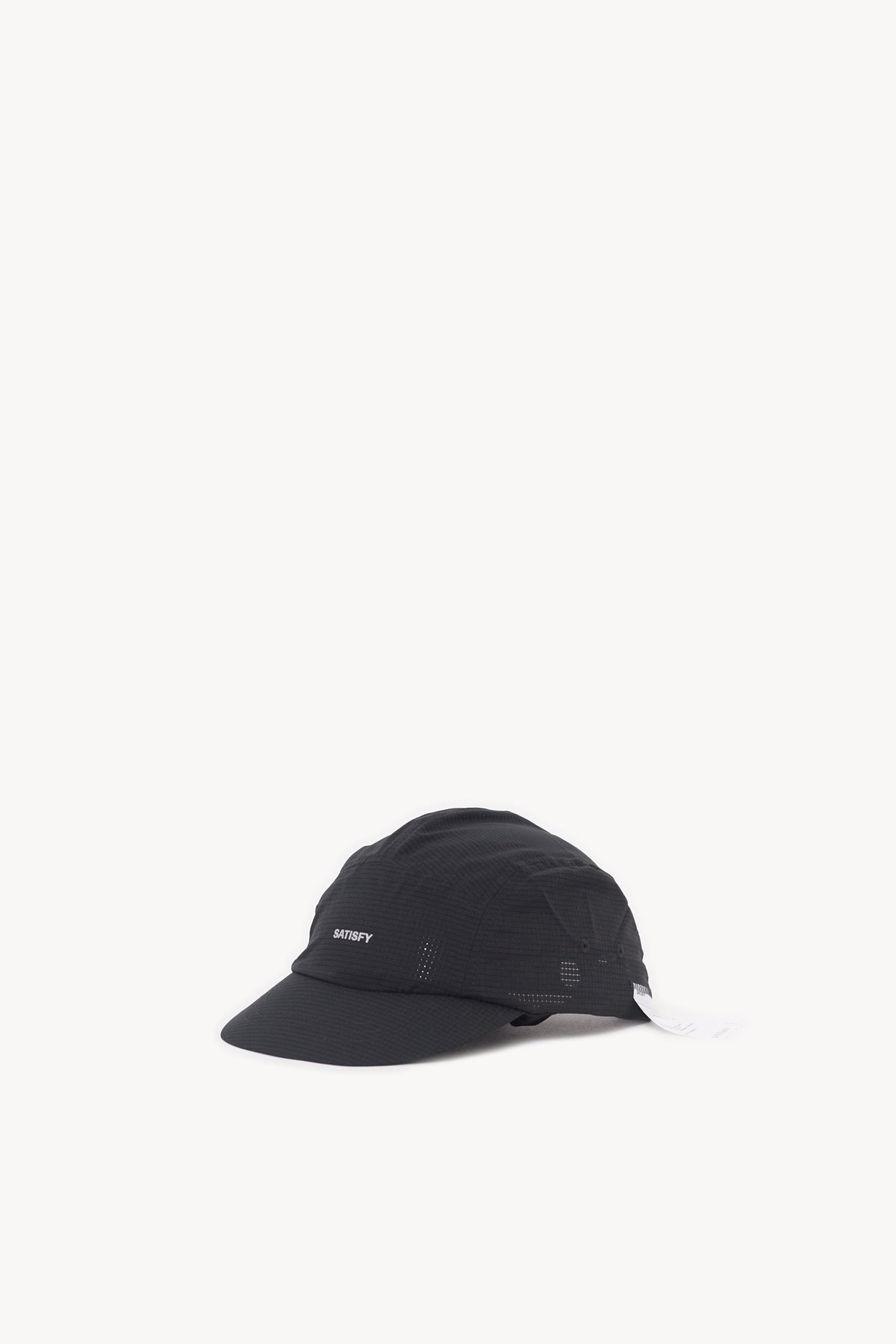 SATISFY BLACK RIPPY AIR TRAIL CAP