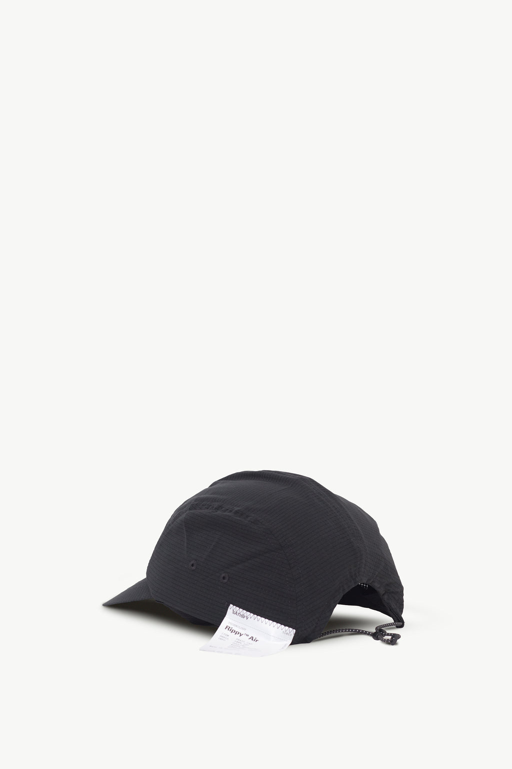 SATISFY BLACK RIPPY AIR TRAIL CAP