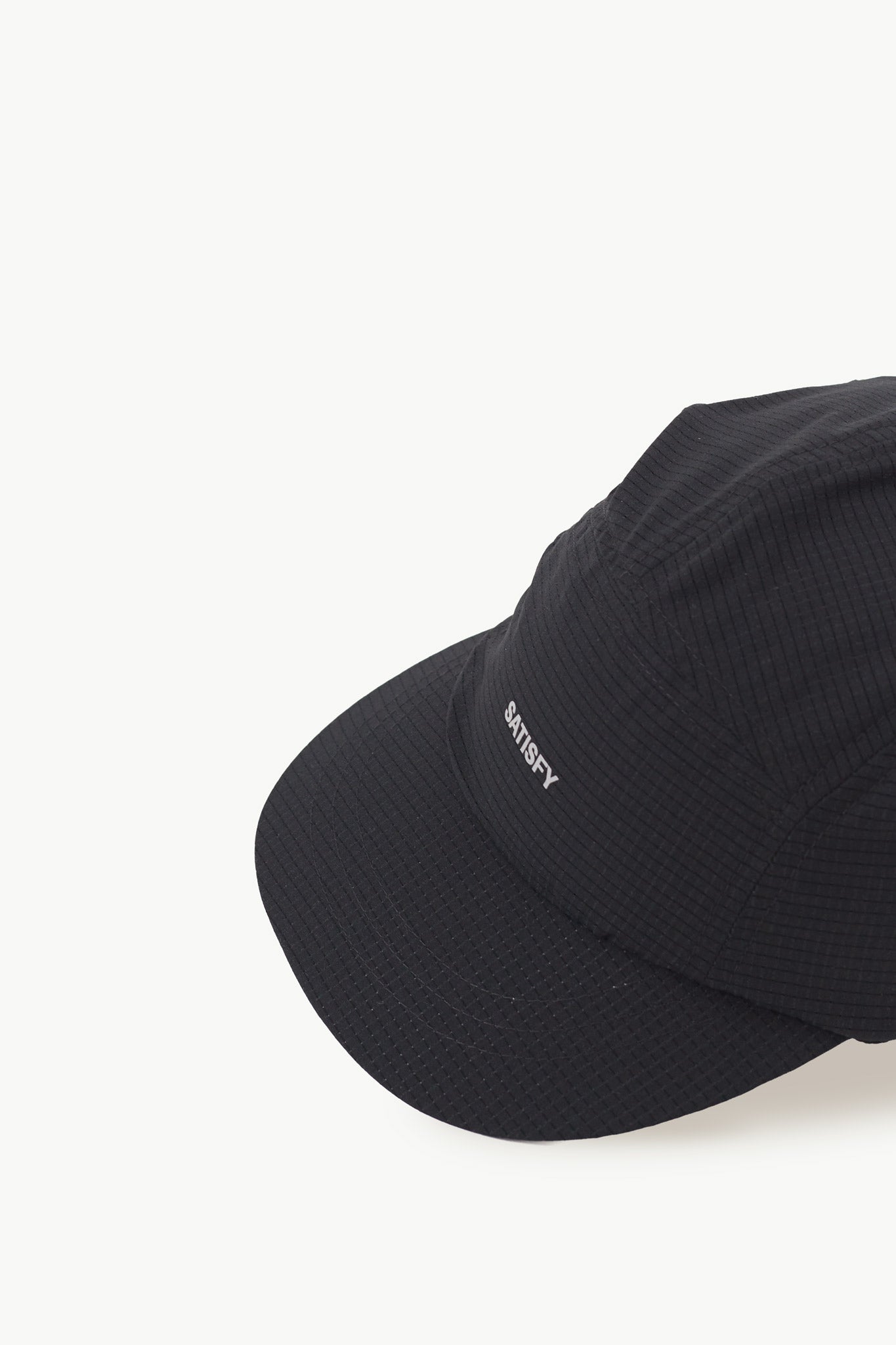 SATISFY BLACK RIPPY AIR TRAIL CAP