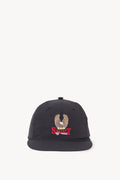 SATISFY BLACK EAGLE FLITESILK 5 PANEL PINCH CAP MATTE