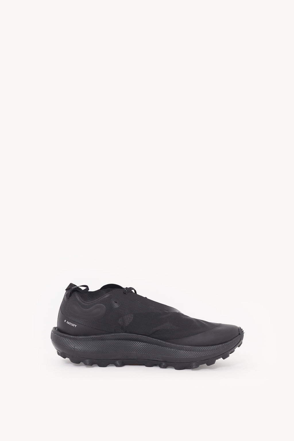 SATISFY JET BLACK THEROCKER SNEAKERS