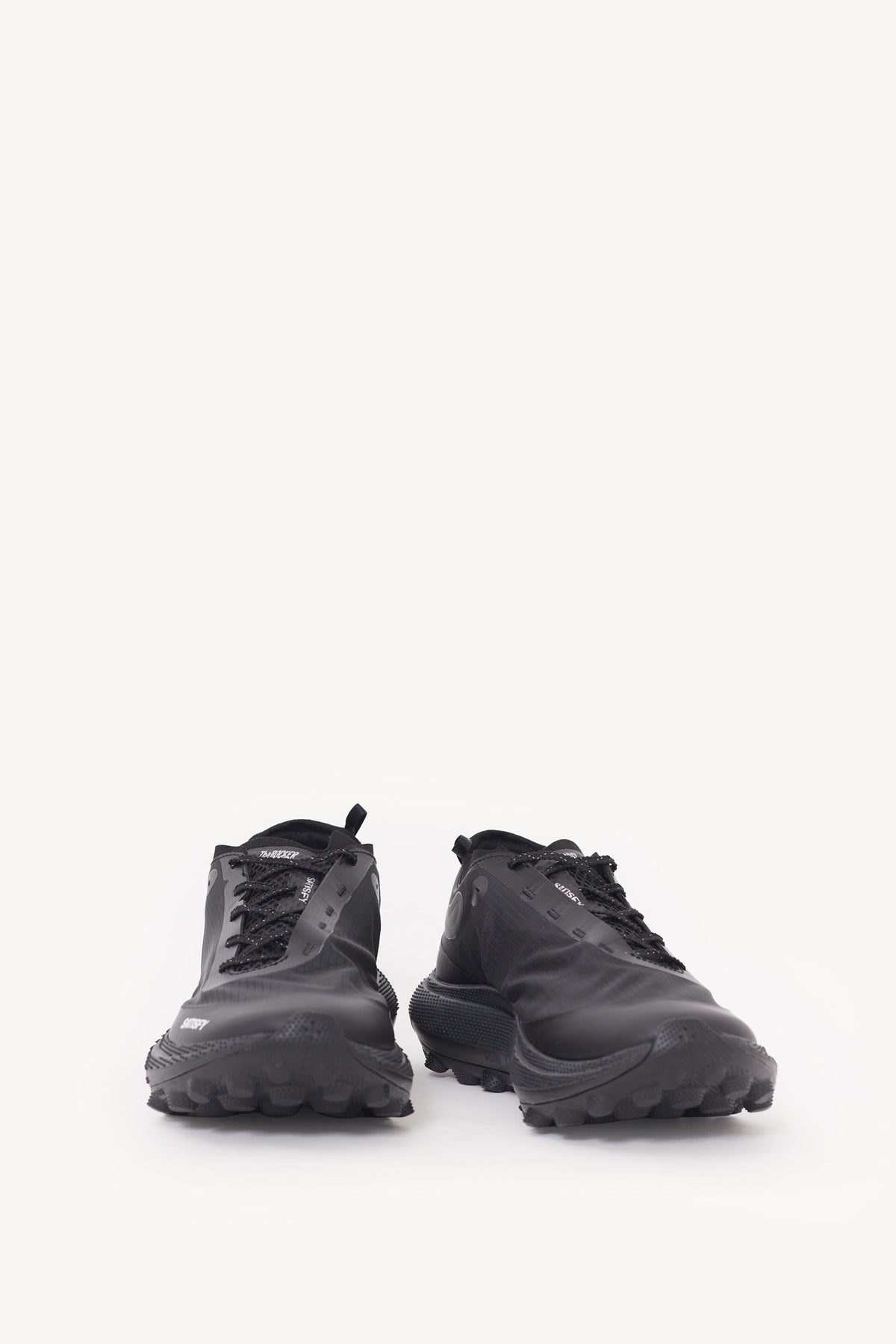 SATISFY JET BLACK THEROCKER SNEAKERS