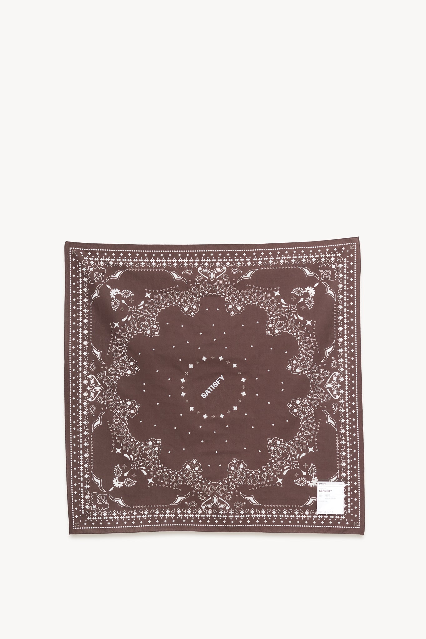 SATISFY WALTER ROCKY ROAD SOFTCELL BANDANA