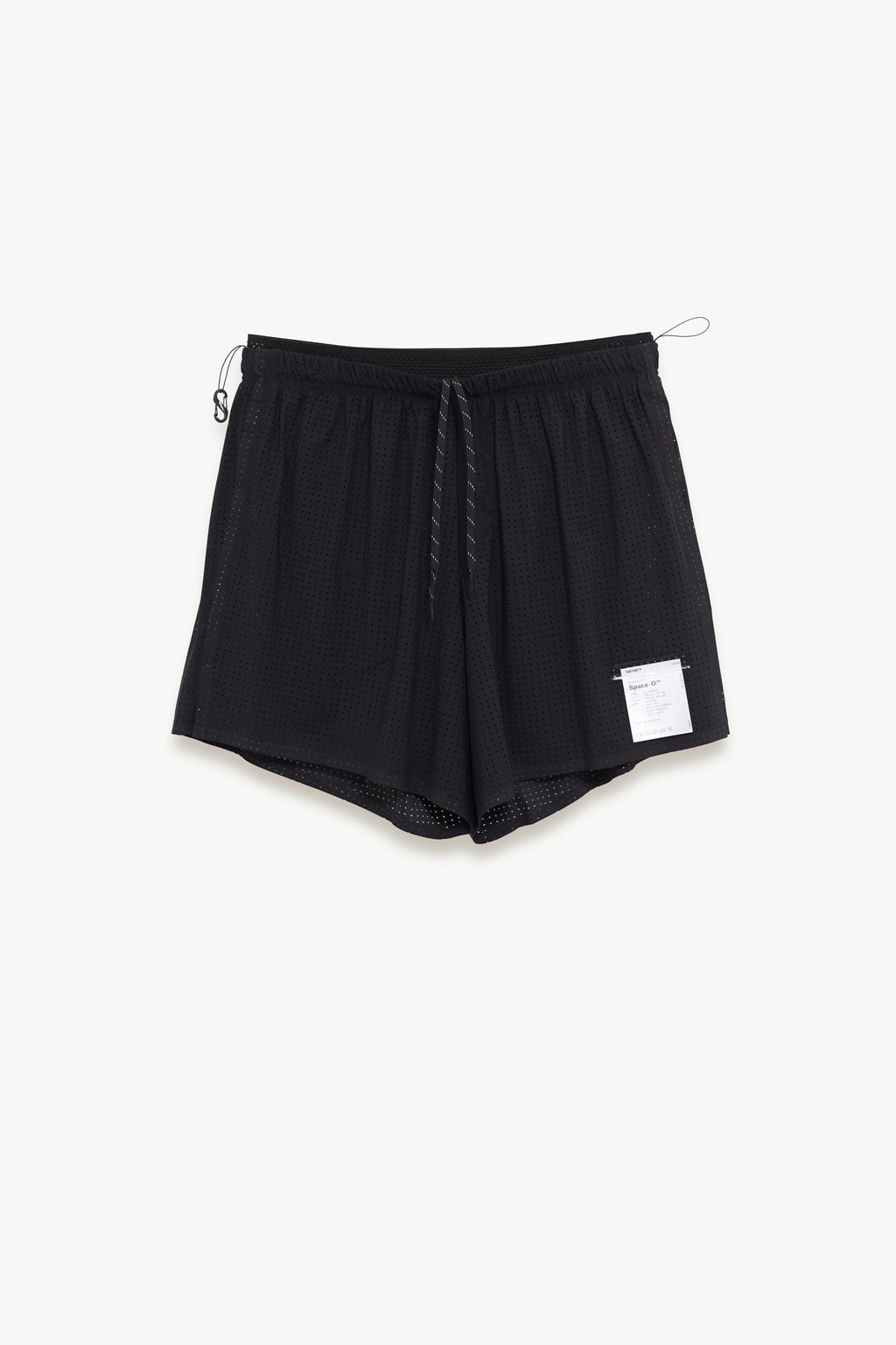 SATISFY BLACK SPACE O 5 SHORTS
