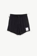 SATISFY BLACK SPACE O 5 SHORTS