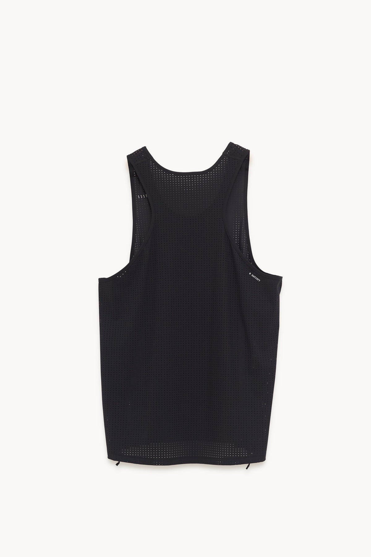 SATISFY BLACK SPACE O SINGLET