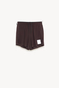 SATISFY DEEP MAHOGANY SPACE O 5 SHORTS