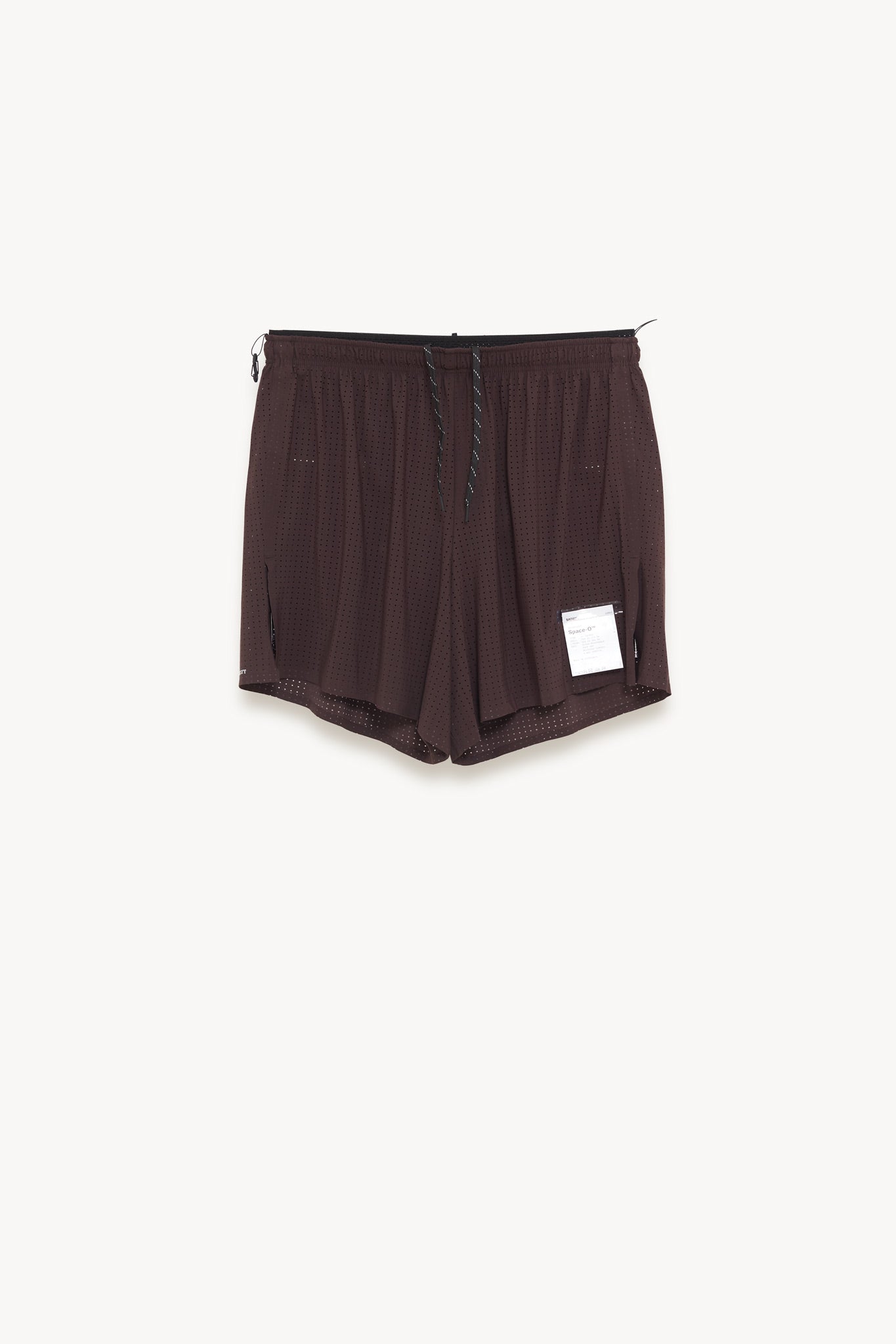 SATISFY DEEP MAHOGANY SPACE O 5 SHORTS
