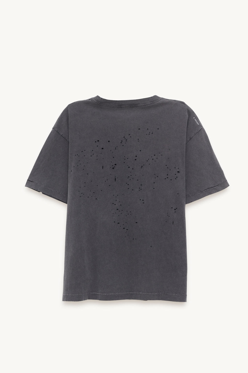 SATISFY AGED BLACK MOTHTECH OFF ROAD T SHIRT