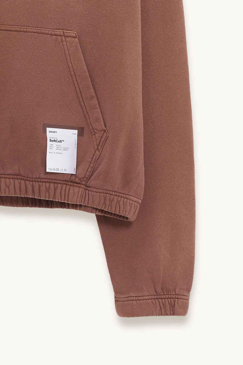 SATISFY SUN BLEACHED ROCKY ROAD SOFTCELL HOODIE