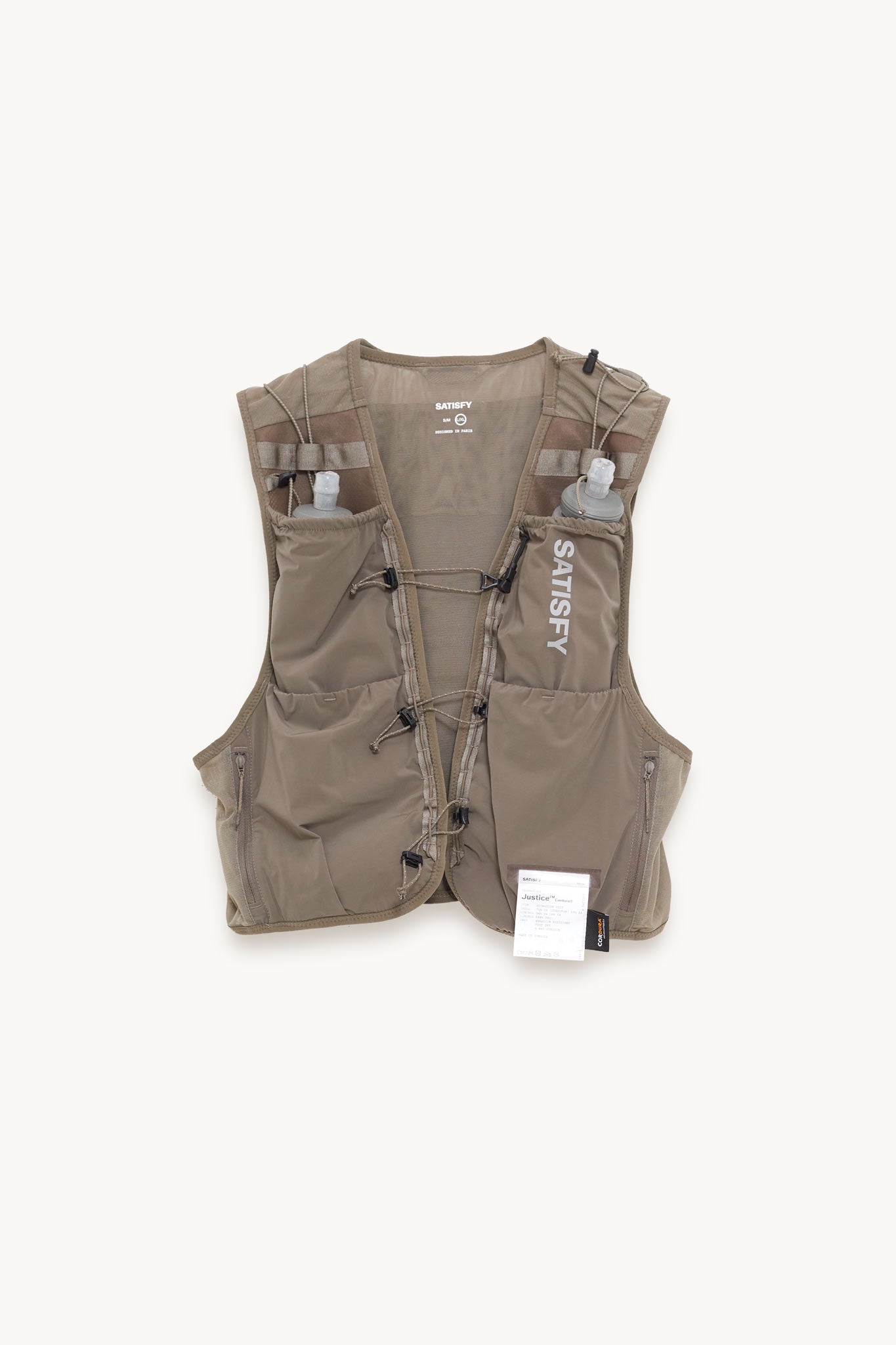 SATISFY FALCON JUSTICE CORDURA 5L HYDRATION VEST
