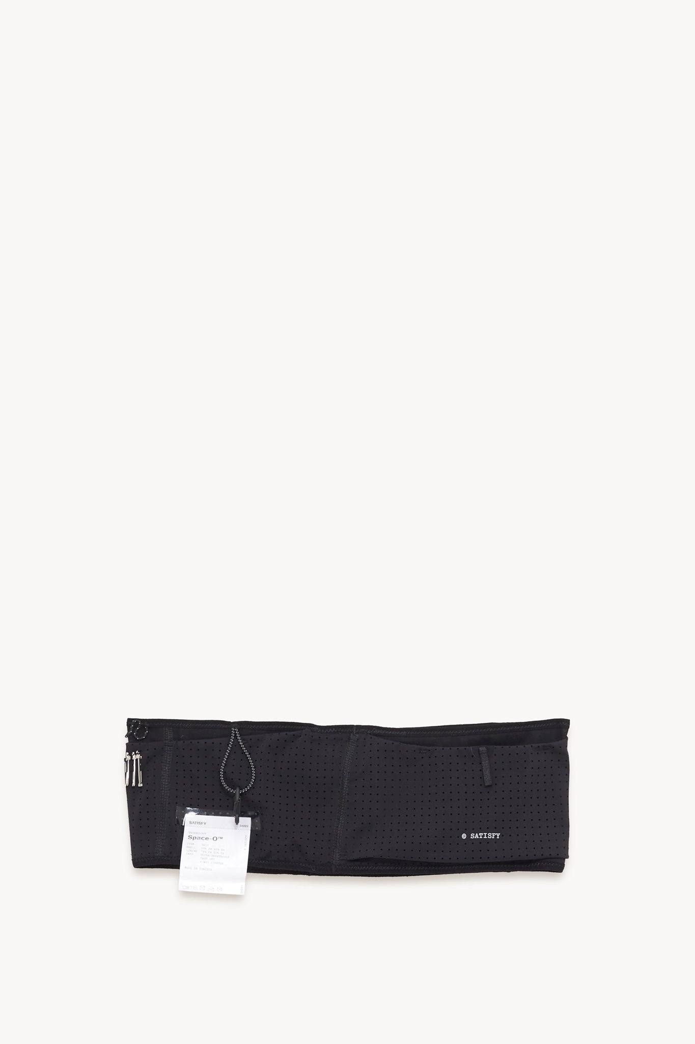 SATISFY BLACK SPACE O BELT