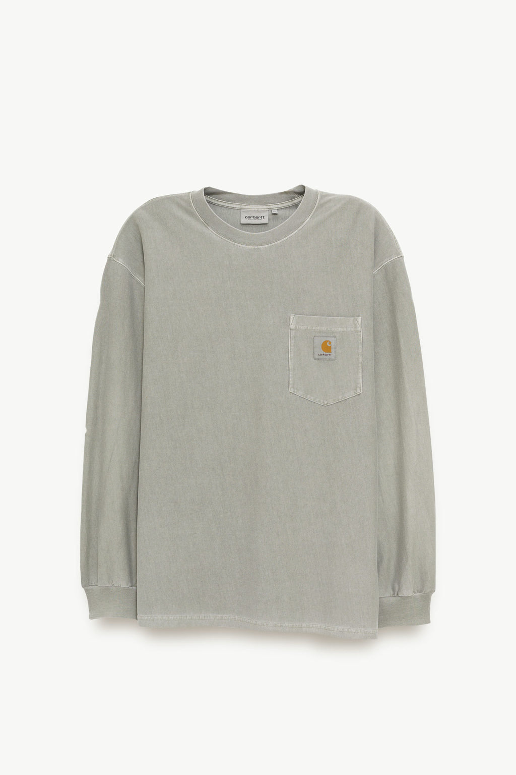 CARHARTT WIP SHADY GREEN LOOSE POCKET T SHIRT