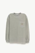 CARHARTT WIP SHADY GREEN LOOSE POCKET T SHIRT