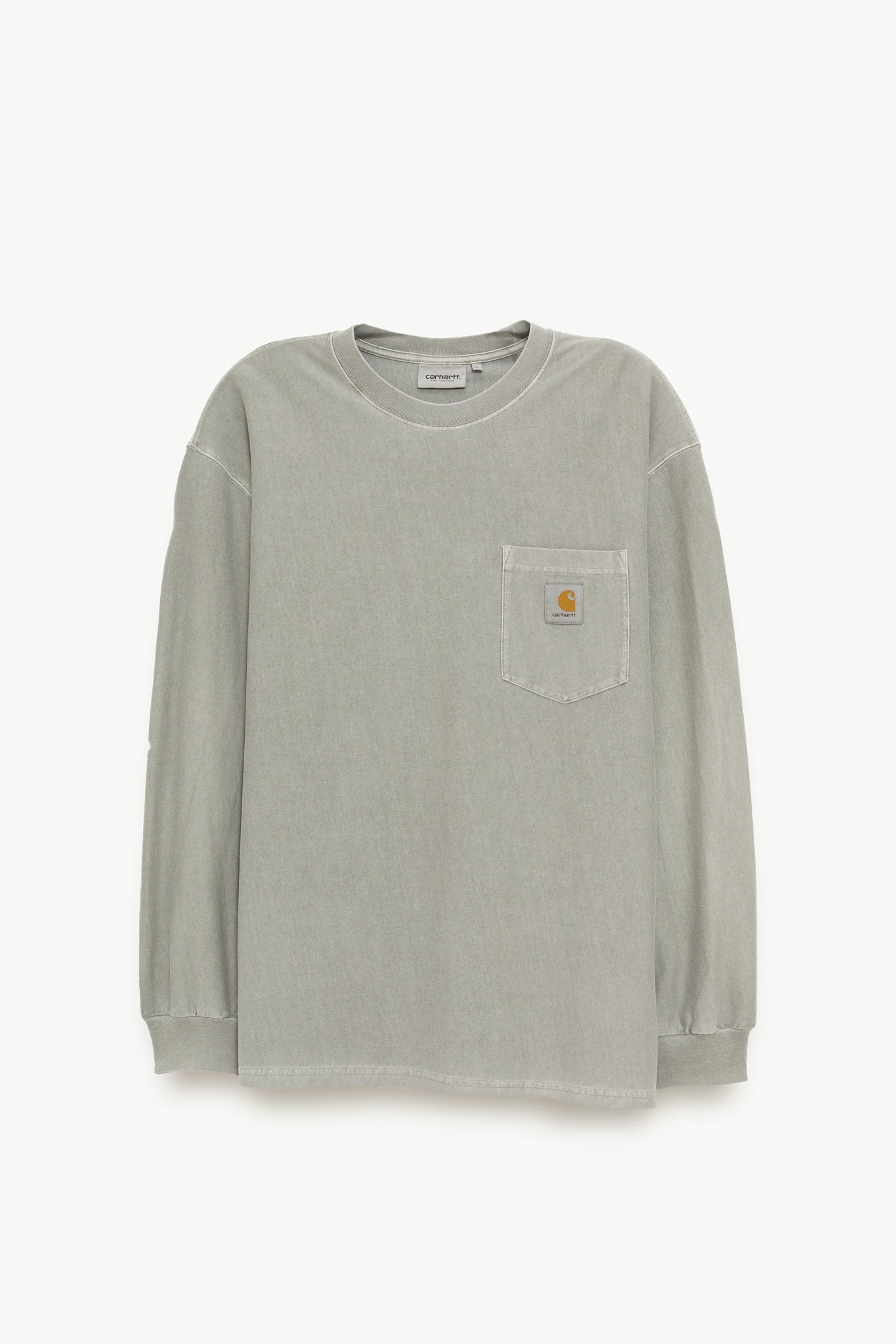 CARHARTT WIP SHADY GREEN LOOSE POCKET T SHIRT