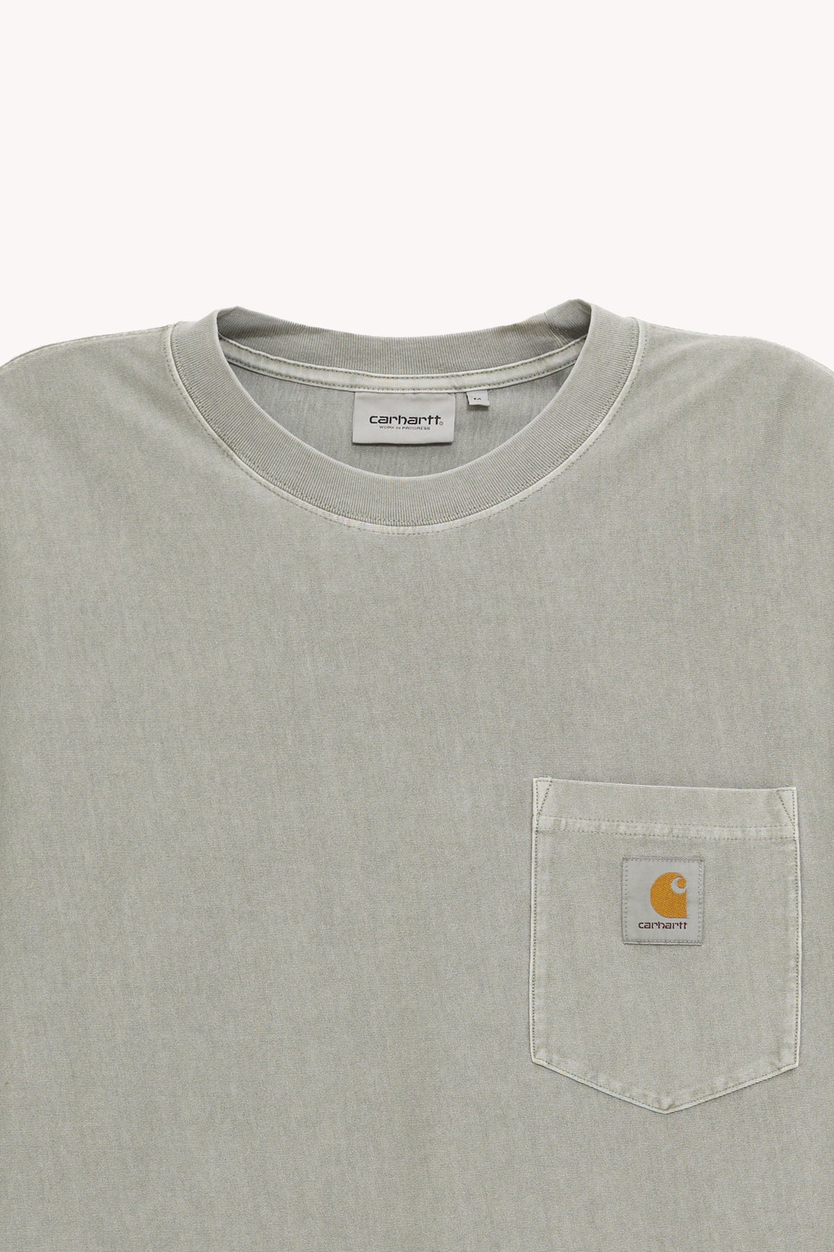 CARHARTT WIP SHADY GREEN LOOSE POCKET T SHIRT