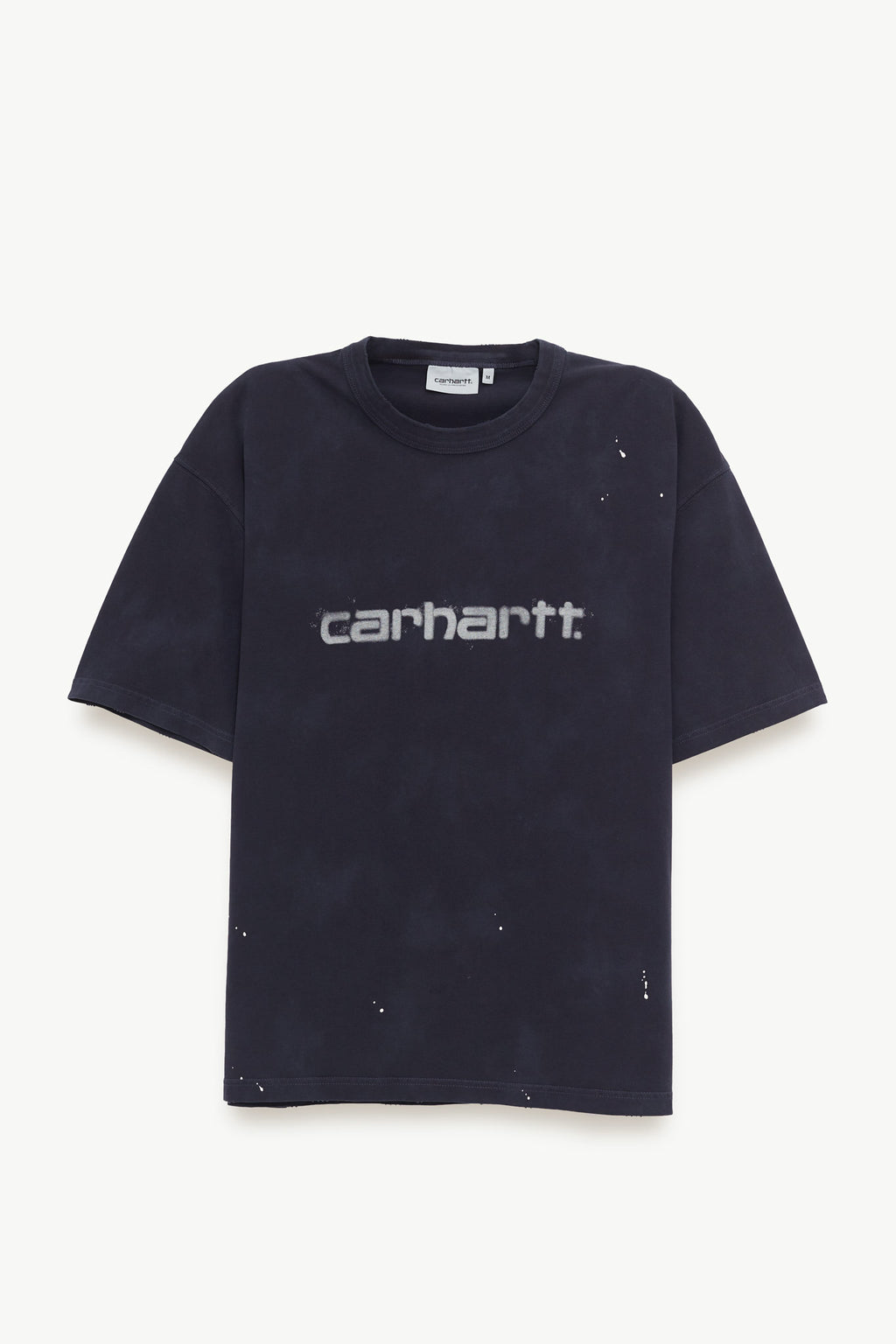 CARHARTT WIP DARK NAVY PAINTER T SHIRT