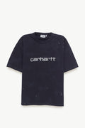 CARHARTT WIP DARK NAVY PAINTER T SHIRT