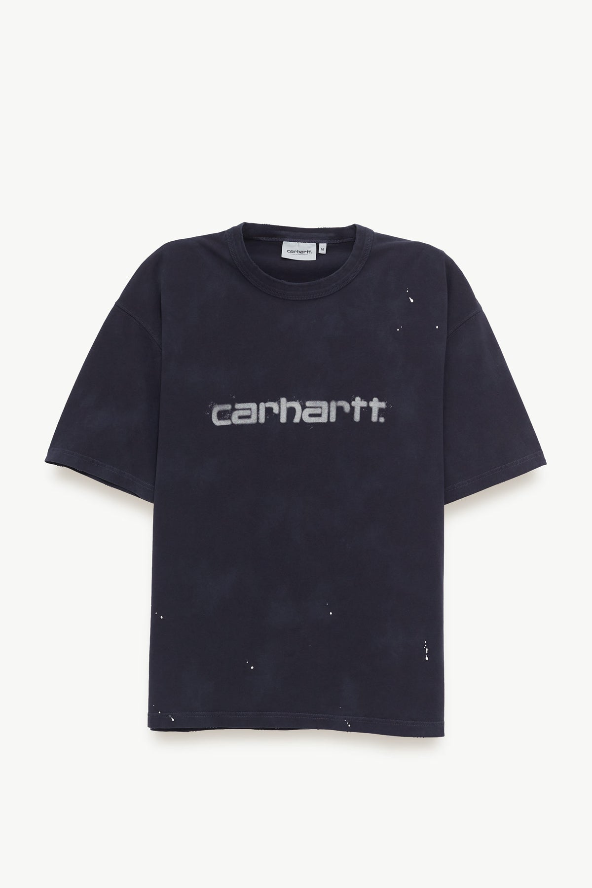 CARHARTT WIP DARK NAVY PAINTER T SHIRT