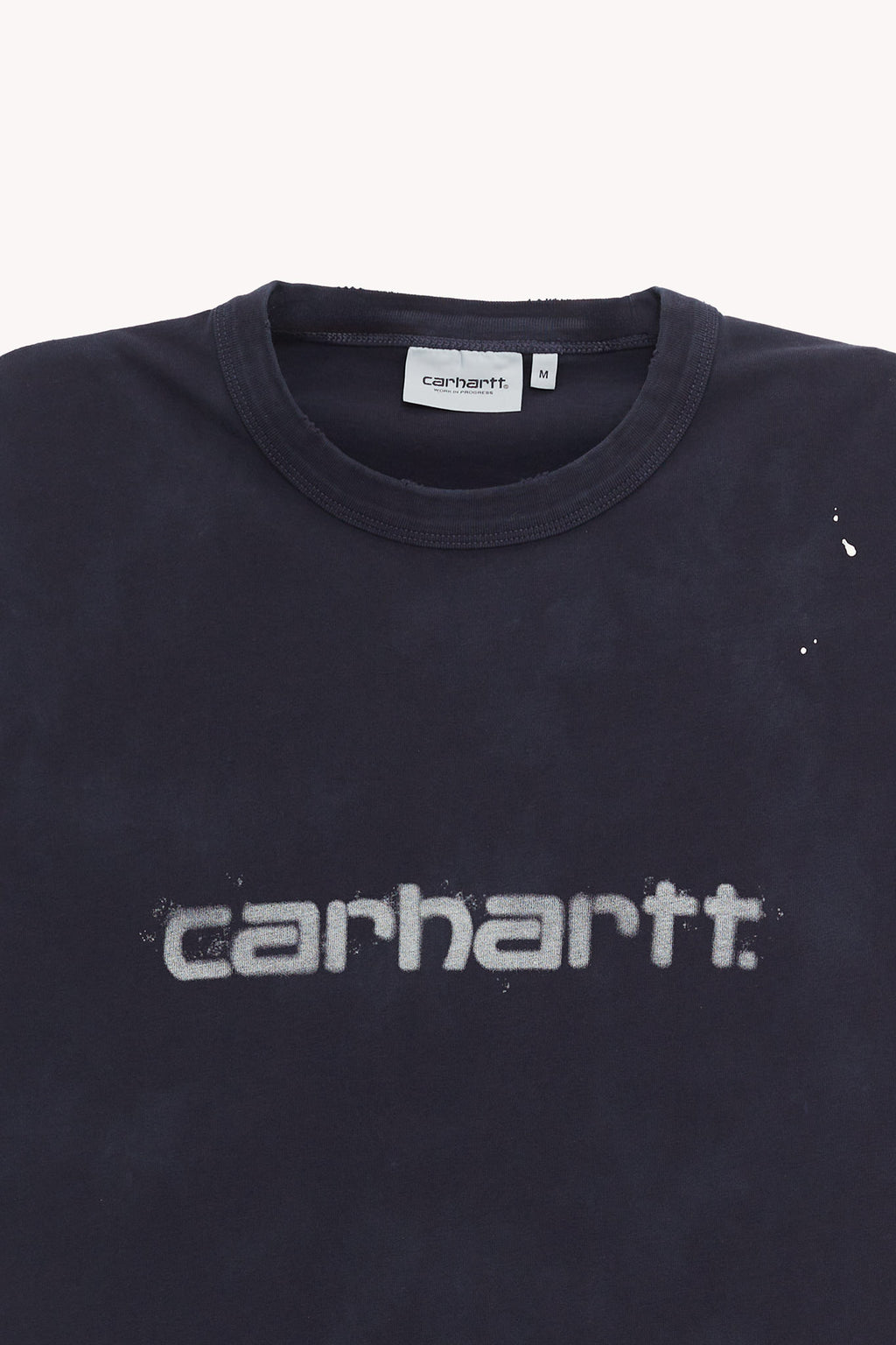 CARHARTT WIP DARK NAVY PAINTER T SHIRT