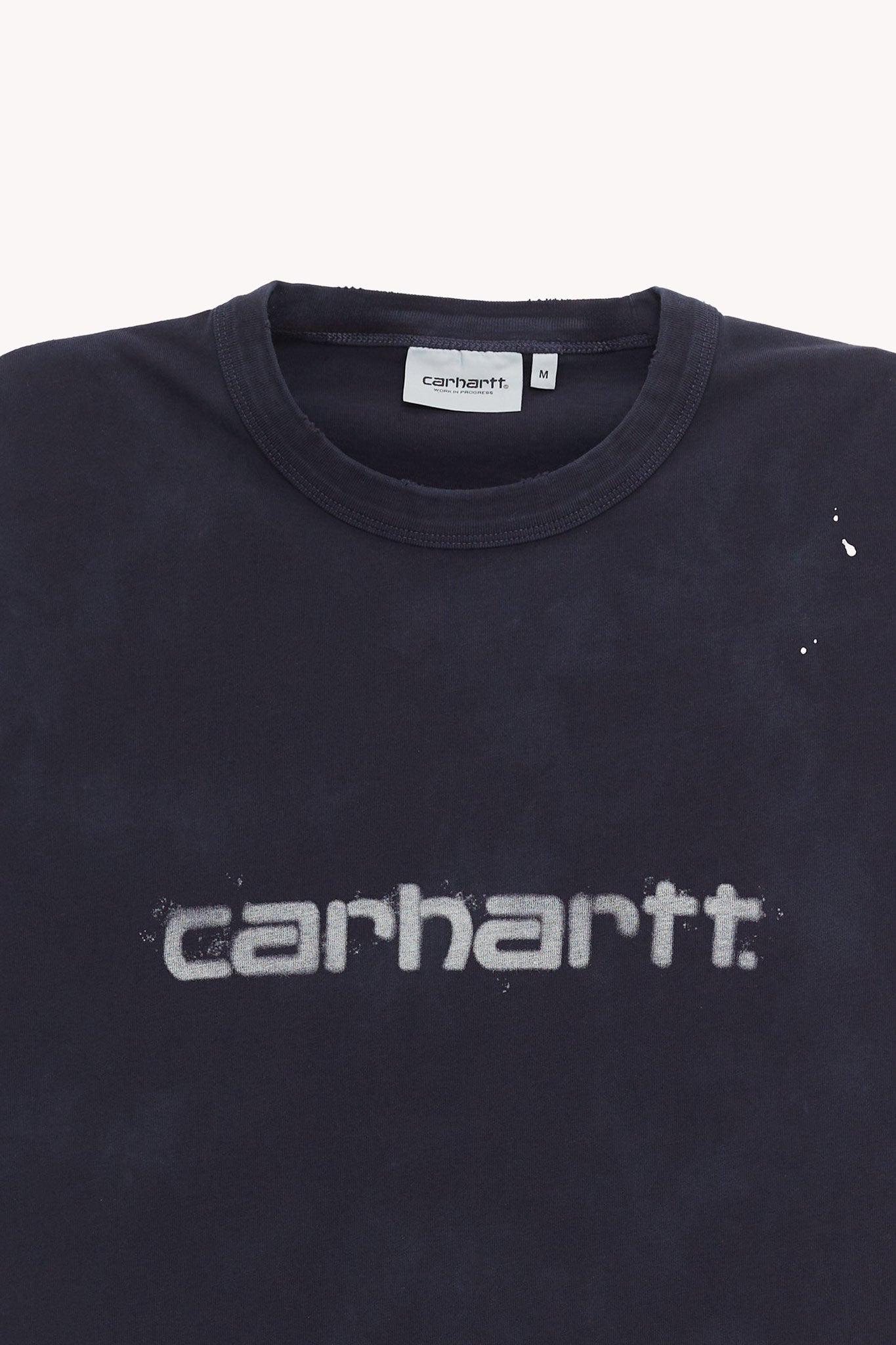 CARHARTT WIP DARK NAVY PAINTER T SHIRT