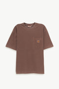 CARHARTT WIP TOBACCO LOOSE POCKET T SHIRT
