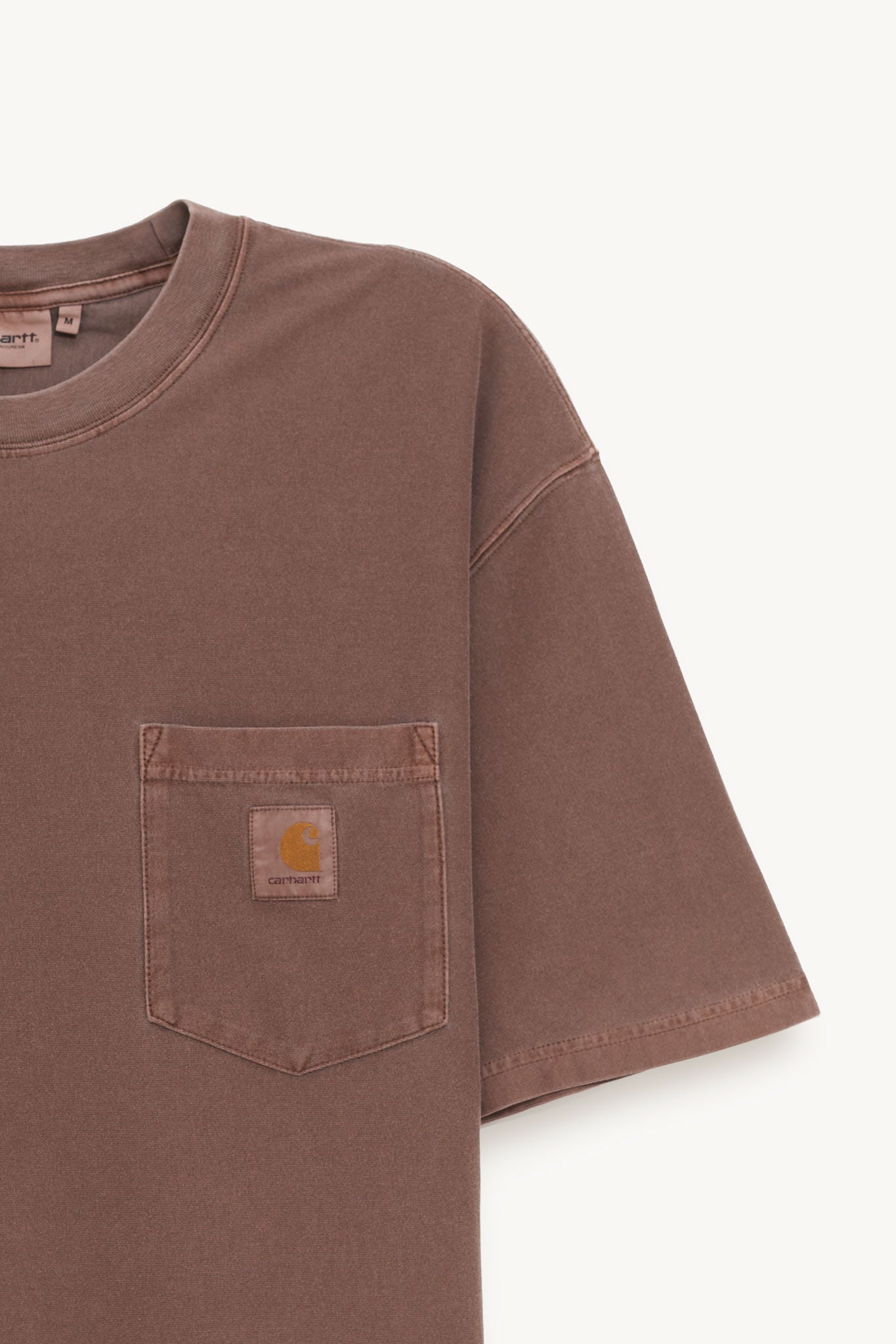CARHARTT WIP TOBACCO LOOSE POCKET T SHIRT